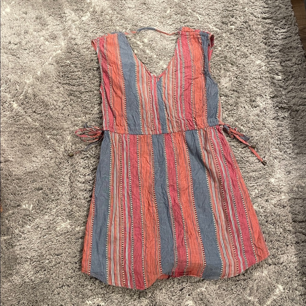 Universal Thread Multicolor Striped Garment - Picture 3 of 5